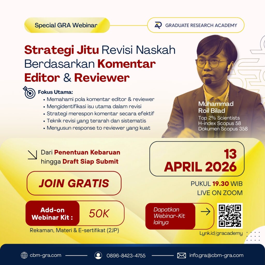 SPECIAL GRA WEBINAR 13 APRIL 2026 - Graduate Research Academy